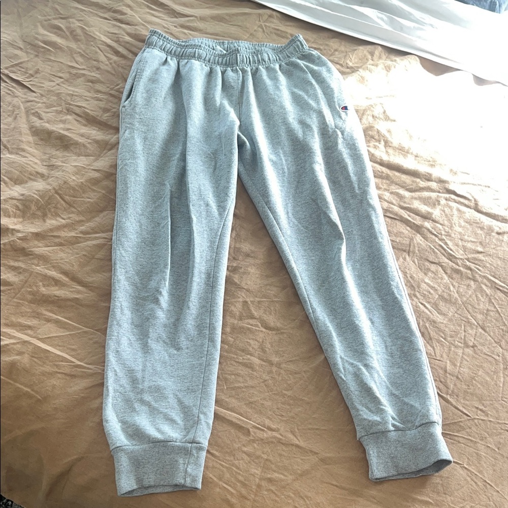 Champion Heather Gray Joggers